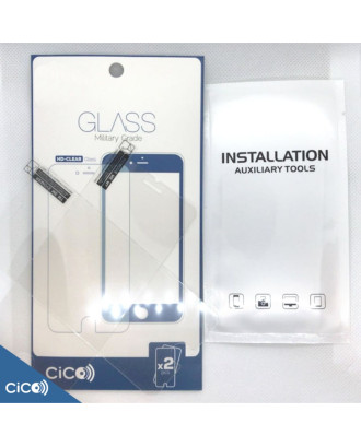 Pel&iacute;cula de vidro temperado CICO iPhone 6 6s 7 8