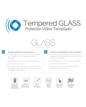 Pel&iacute;cula de vidro temperado CICO iPhone 6 6s 7 8