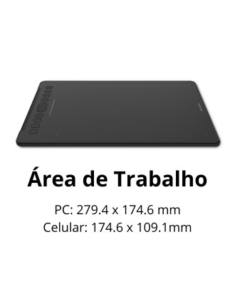 Mesa digitalizadora Inspiroy H1161