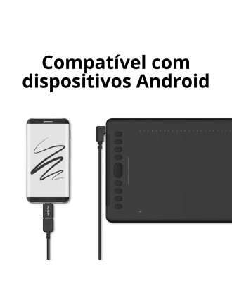 Mesa digitalizadora Inspiroy H1161