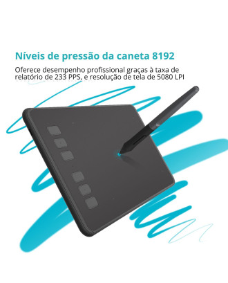 Mesa digitalizadora Inspiroy H640P