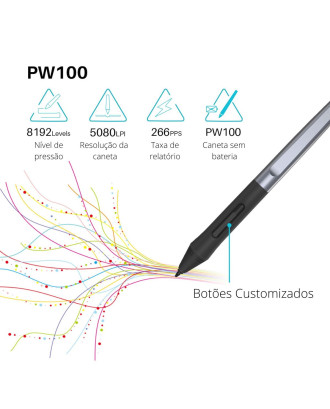 Mesa digitalizadora Inspiroy HS64