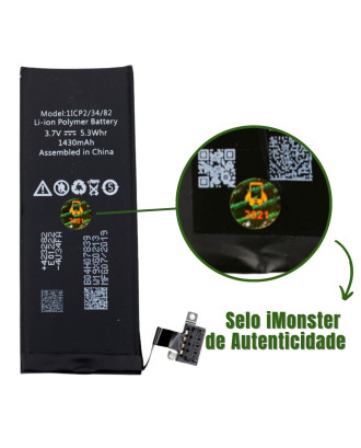 Bateria iMonster Original Compat&iacute;vel com iPhone 4S