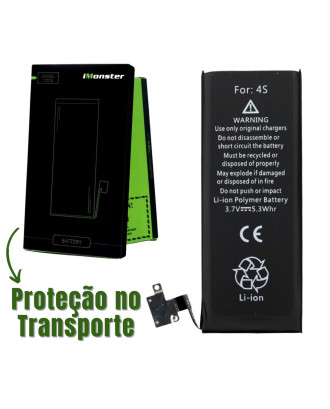 Bateria iMonster Original Compat&iacute;vel com iPhone 4S