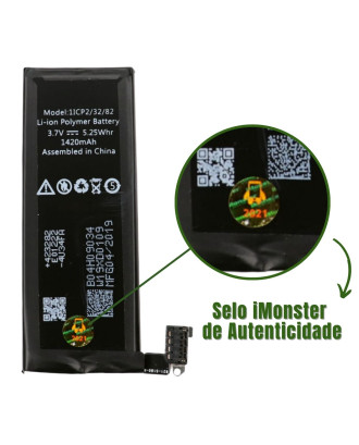 Bateria iMonster Original Compat&iacute;vel com iPhone 4 4G