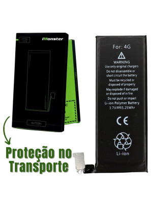 Bateria iMonster Original Compat&iacute;vel com iPhone 4 4G