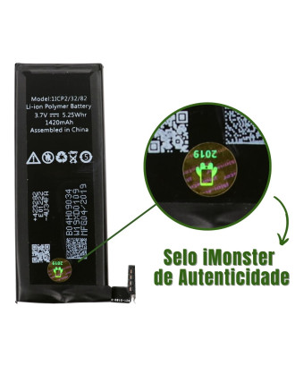 Bateria iMonster Original Compat&iacute;vel com iPhone 4 4G