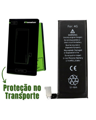 Bateria iMonster Original Compat&iacute;vel com iPhone 4 4G