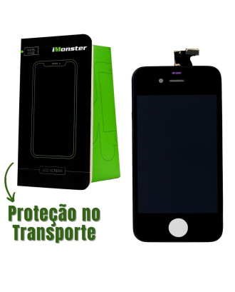 Tela touch screen display Lcd 4.5 compat&iacute;vel com iPhone 4