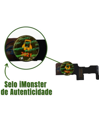 C&acirc;mera traseira iMonster original compat&iacute;vel com iPhone 5