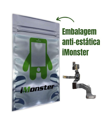 C&acirc;mera frontal com sensor compat&iacute;vel com iPhone 5 5G