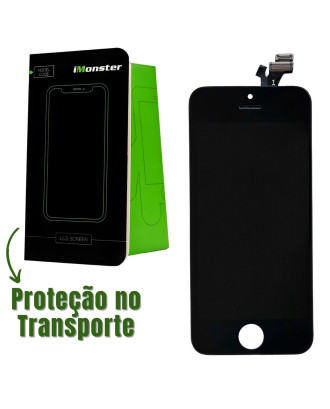 Tela touch screen display Lcd 4.0 compat&iacute;vel com iPhone 5