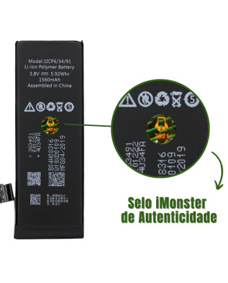 Bateria iMonster Original Compat&iacute;vel com iPhone 5S