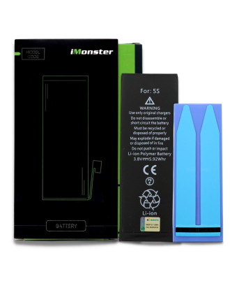 Bateria iMonster Original Compat&iacute;vel com iPhone 5S