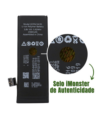 Bateria iMonster Original Compat&iacute;vel com iPhone 5S