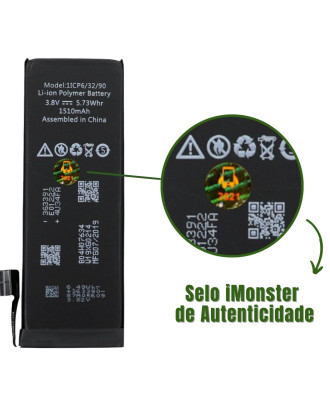Bateria iMonster Original Compat&iacute;vel com iPhone 5C