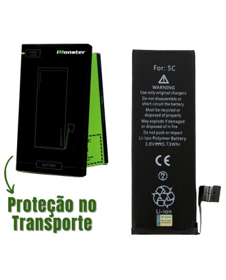 Bateria iMonster Original Compat&iacute;vel com iPhone 5C