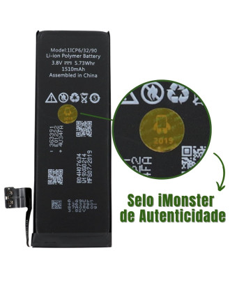 Bateria iMonster Original Compat&iacute;vel com iPhone 5C