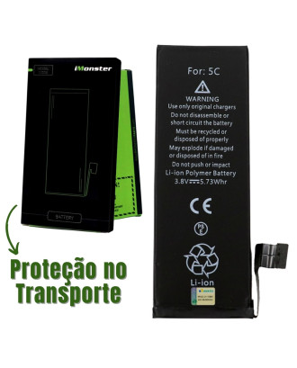 Bateria iMonster Original Compat&iacute;vel com iPhone 5C