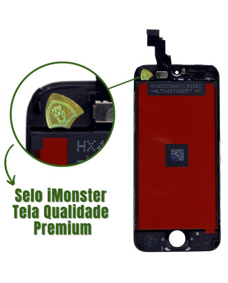 Tela touch screen display Lcd 4.0 compat&iacute;vel com iPhone 5c