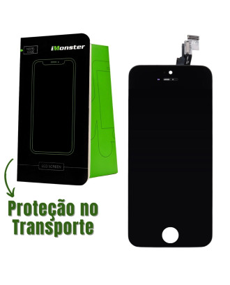 Tela touch screen display Lcd 4.0 compat&iacute;vel com iPhone 5c