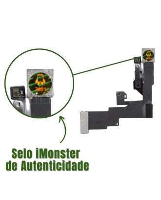 C&acirc;mera frontal com sensor compat&iacute;vel com iPhone 6 6G