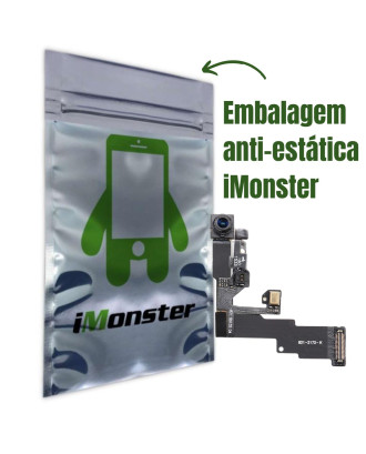 C&acirc;mera frontal com sensor compat&iacute;vel com iPhone 6 6G