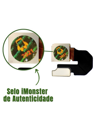 C&acirc;mera traseira iMonster original compat&iacute;vel com iPhone 6