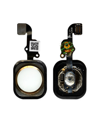Bot&atilde;o home est&aacute;tico compat&iacute;vel com iPhone 6S 6SPlus dourado