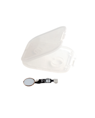 Bot&atilde;o home in&iacute;cio compat&iacute;vel com iPhone 7 7G 7 Plus rosa