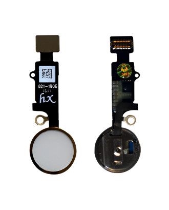 Bot&atilde;o home in&iacute;cio compat&iacute;vel com iPhone 7 e 7 Plus dourado