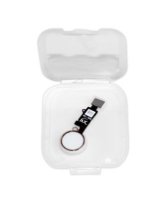 Bot&atilde;o home in&iacute;cio compat&iacute;vel com iPhone 7 e 7 Plus dourado