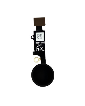 Bot&atilde;o home in&iacute;cio compat&iacute;vel com iPhone 7 e 7 Plus preto