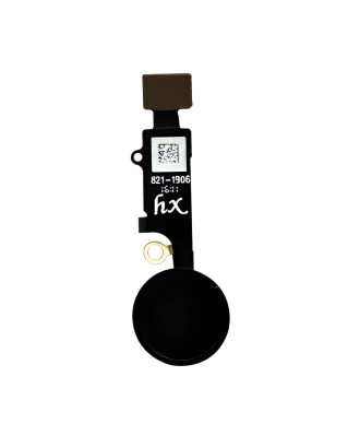 Bot&atilde;o home in&iacute;cio compat&iacute;vel com iPhone 7 e 7 Plus preto