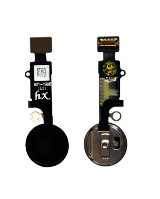 Bot&atilde;o home in&iacute;cio compat&iacute;vel com iPhone 7 e 7 Plus preto