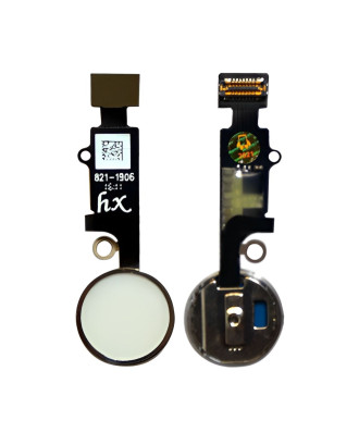 Bot&atilde;o home in&iacute;cio compat&iacute;vel com iPhone 8 e 8 Plus prata