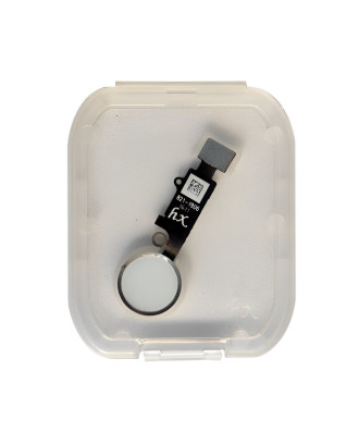 Bot&atilde;o home in&iacute;cio compat&iacute;vel com iPhone 8 e 8 Plus prata