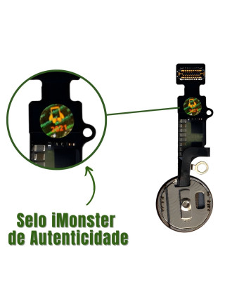 Bot&atilde;o home in&iacute;cio compat&iacute;vel com iPhone 7 7G 7 Plus rosa