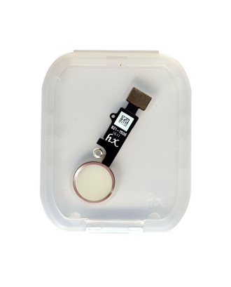 Bot&atilde;o home in&iacute;cio compat&iacute;vel com iPhone 7 7G 7 Plus rosa