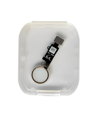 Bot&atilde;o home in&iacute;cio compat&iacute;vel com iPhone 7 e 7 Plus dourado