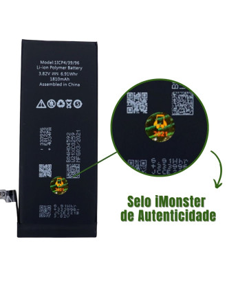 Bateria iMonster Original Compat&iacute;vel com iPhone 6 6G