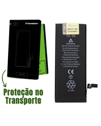 Bateria iMonster Original Compat&iacute;vel com iPhone 6 6G