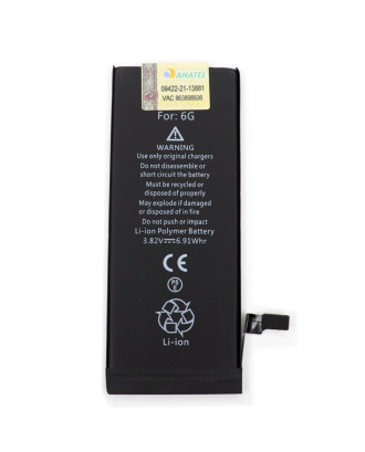 Bateria iMonster Original Compat&iacute;vel com iPhone 6 6G