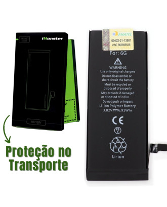 Bateria iMonster Original Compat&iacute;vel com iPhone 6 6G