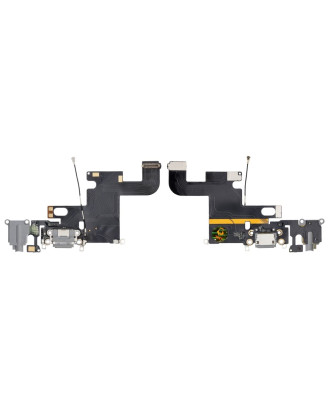 Flex Conector de carga compat&iacute;vel com iPhone 6 6G cinza