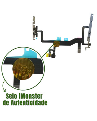 Cabo flex do power e volume compat&iacute;vel com iPhone 6S