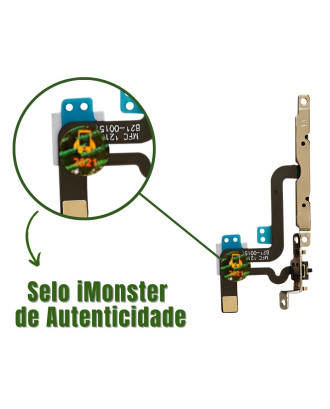 Flex de volume de celular compat&iacute;vel com iPhone 6 Plus