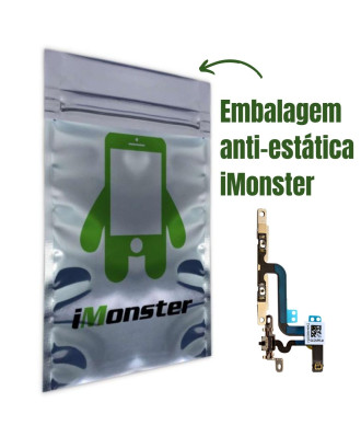 Flex de volume de celular compat&iacute;vel com iPhone 6 Plus