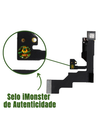 C&acirc;mera frontal com sensor compat&iacute;vel com iPhone 6S Plus