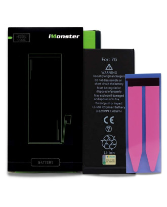 Bateria iMonster original compat&iacute;vel com iPhone 7 7G